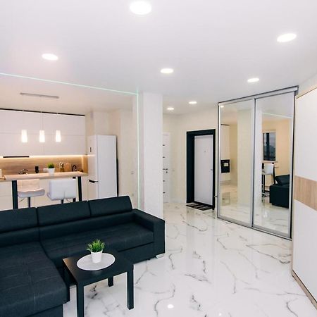 Bright Apartment 9th floor lxt by Grodno Buitenkant foto
