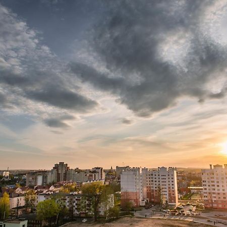 Bright Apartment 9th floor lxt by Grodno Buitenkant foto