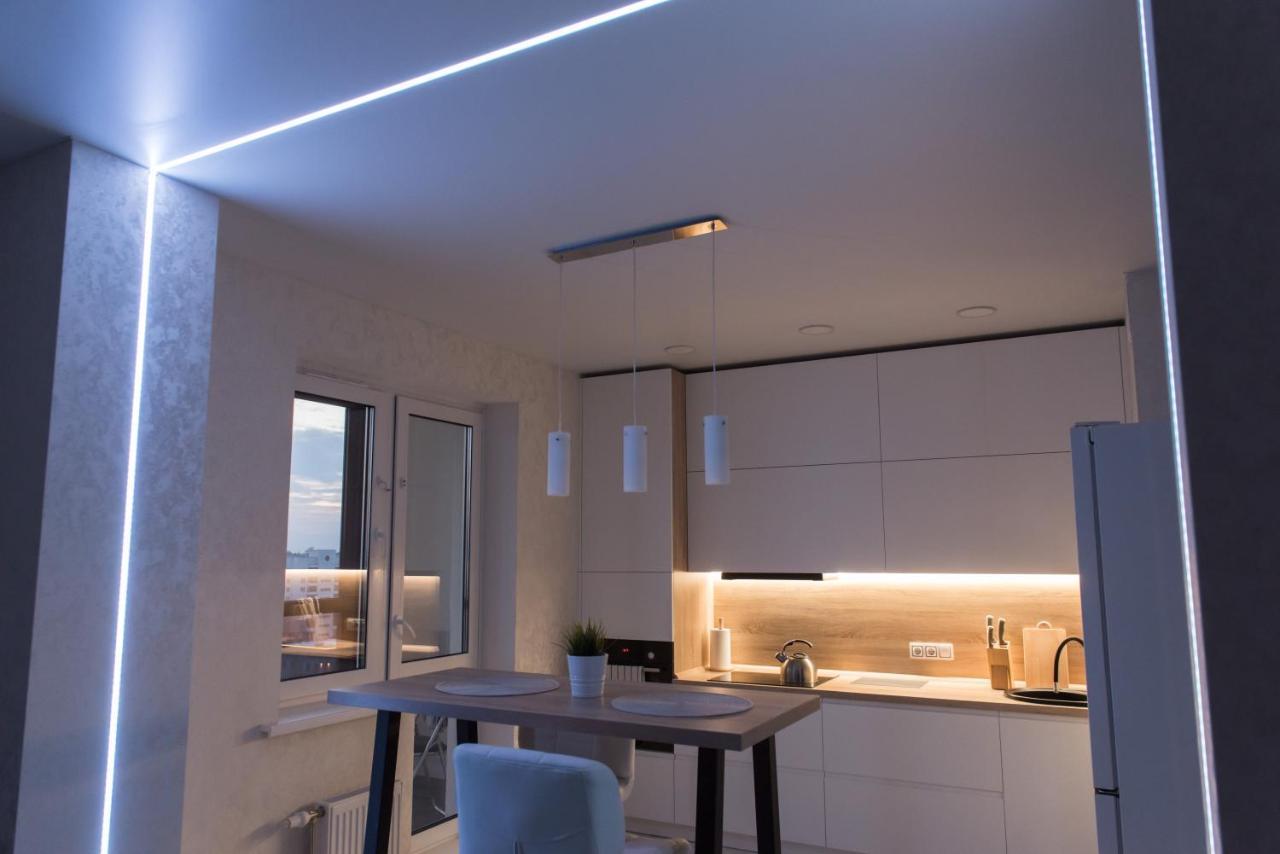 Bright Apartment 9th floor lxt by Grodno Buitenkant foto