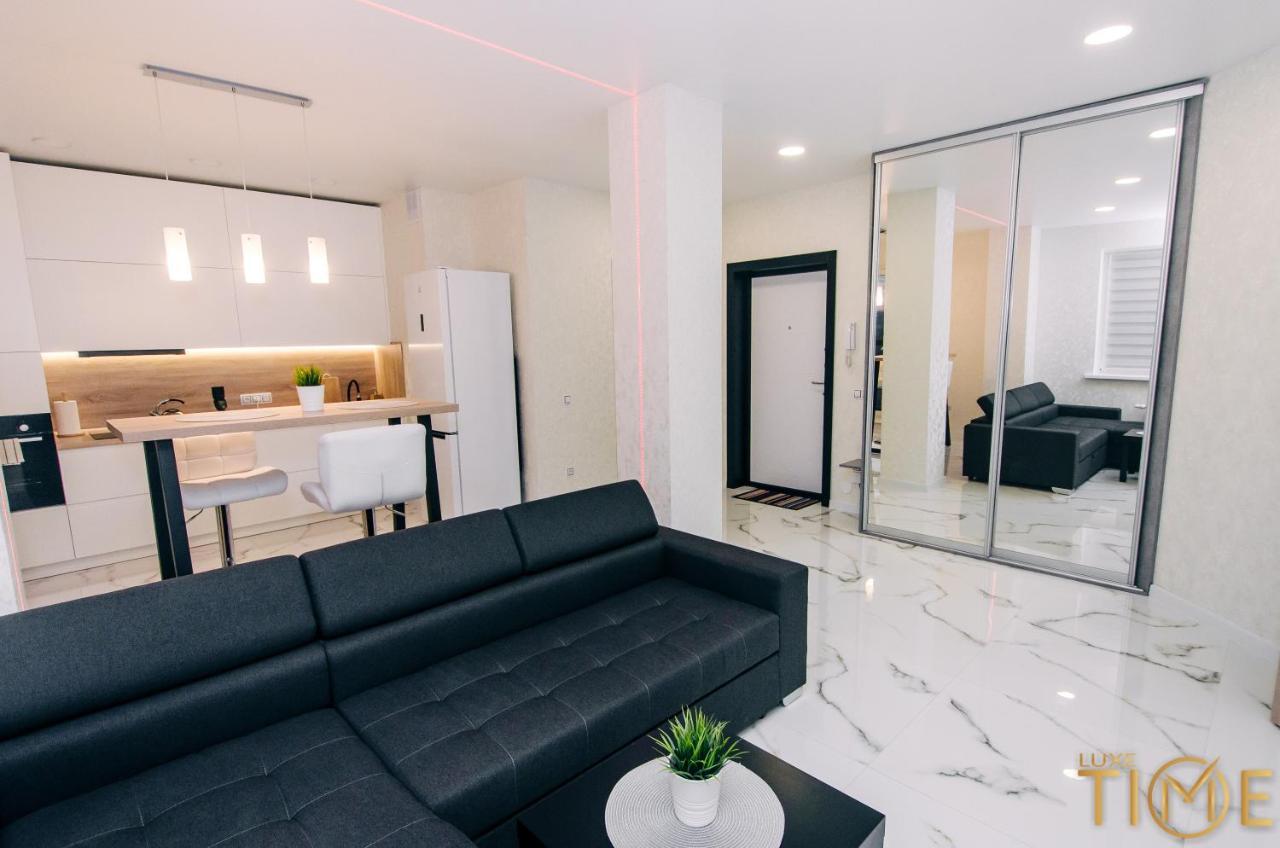 Bright Apartment 9th floor lxt by Grodno Buitenkant foto