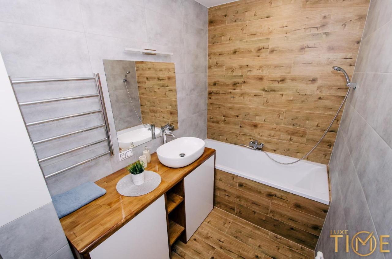 Bright Apartment 9th floor lxt by Grodno Buitenkant foto