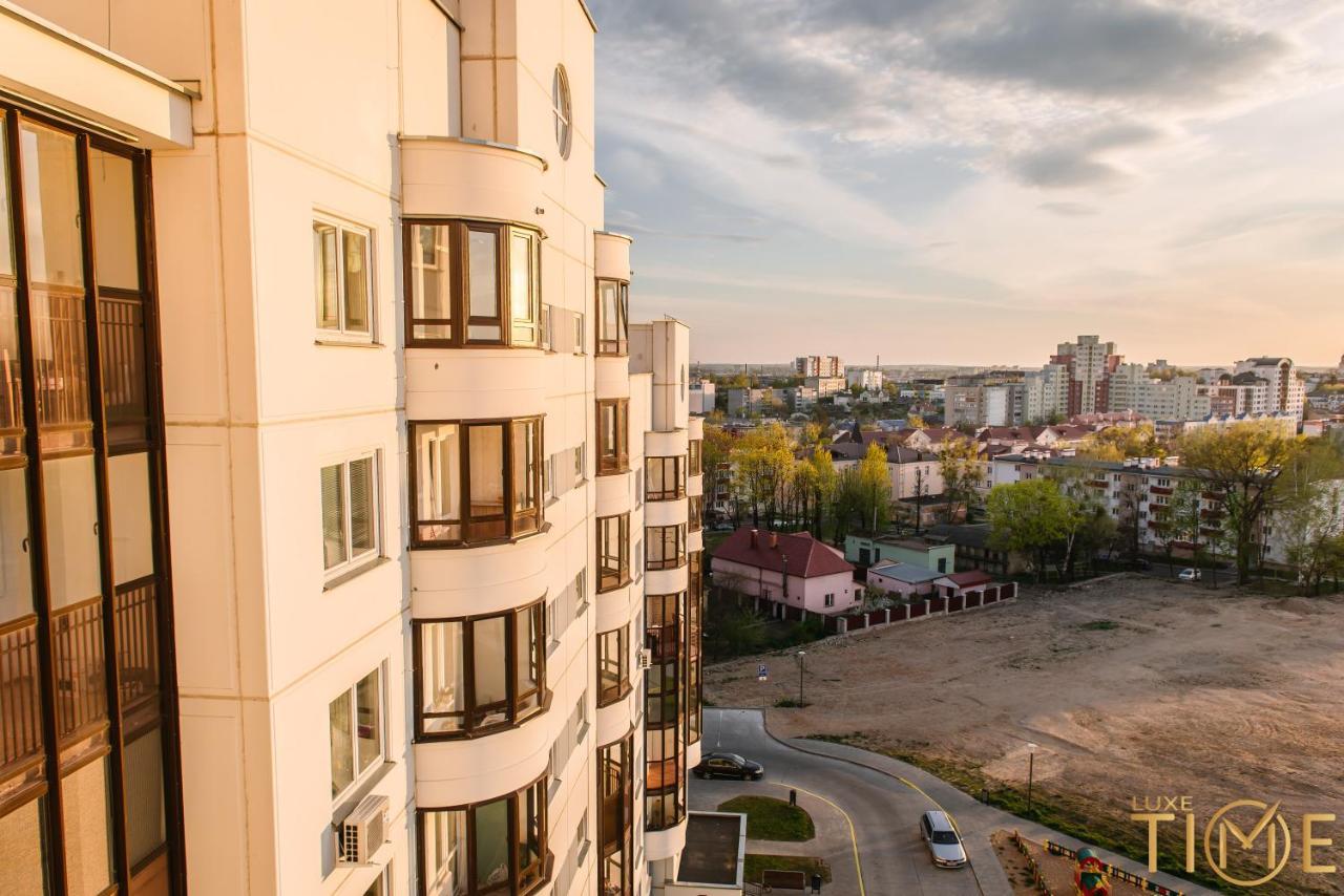 Bright Apartment 9th floor lxt by Grodno Buitenkant foto