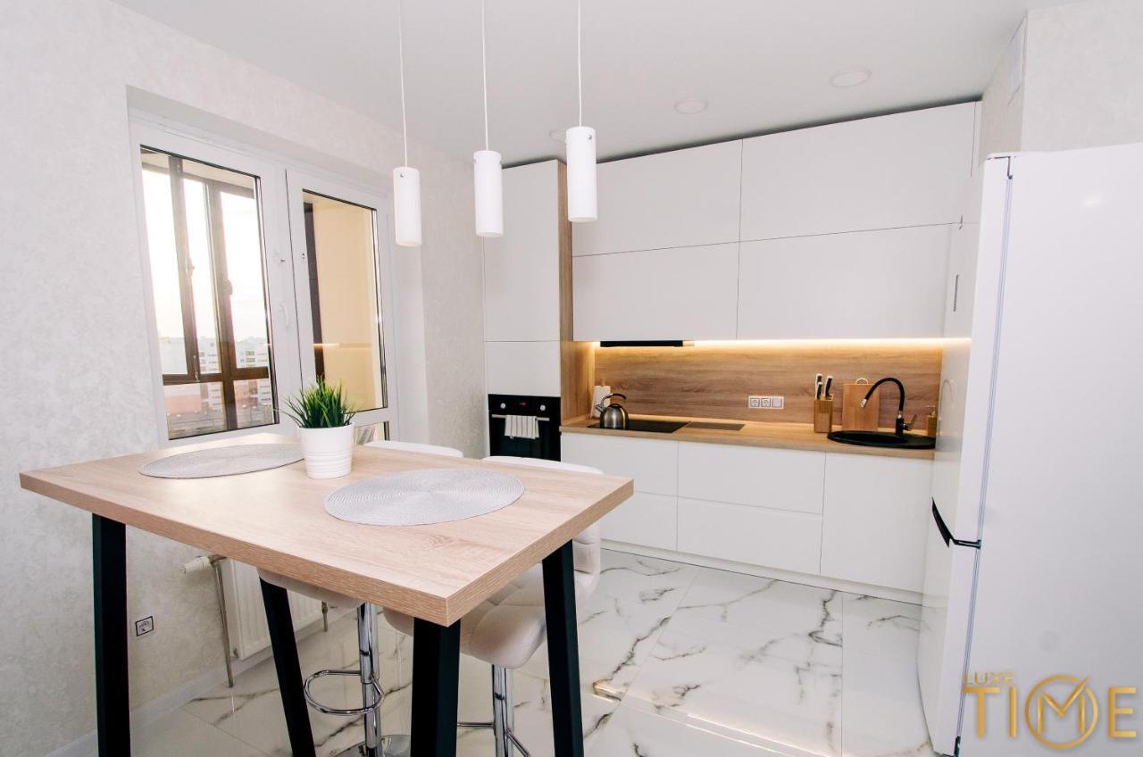 Bright Apartment 9th floor lxt by Grodno Buitenkant foto
